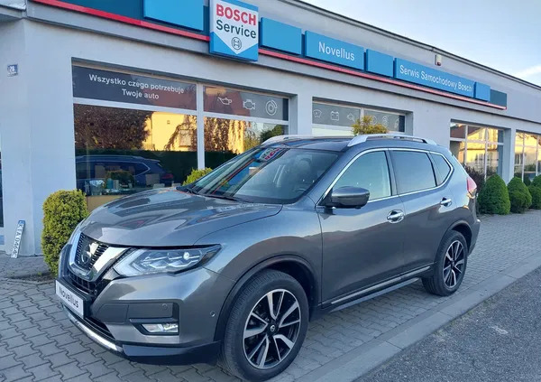 nissan x-trail małopolskie Nissan X-Trail cena 79900 przebieg: 87874, rok produkcji 2017 z Tarnów